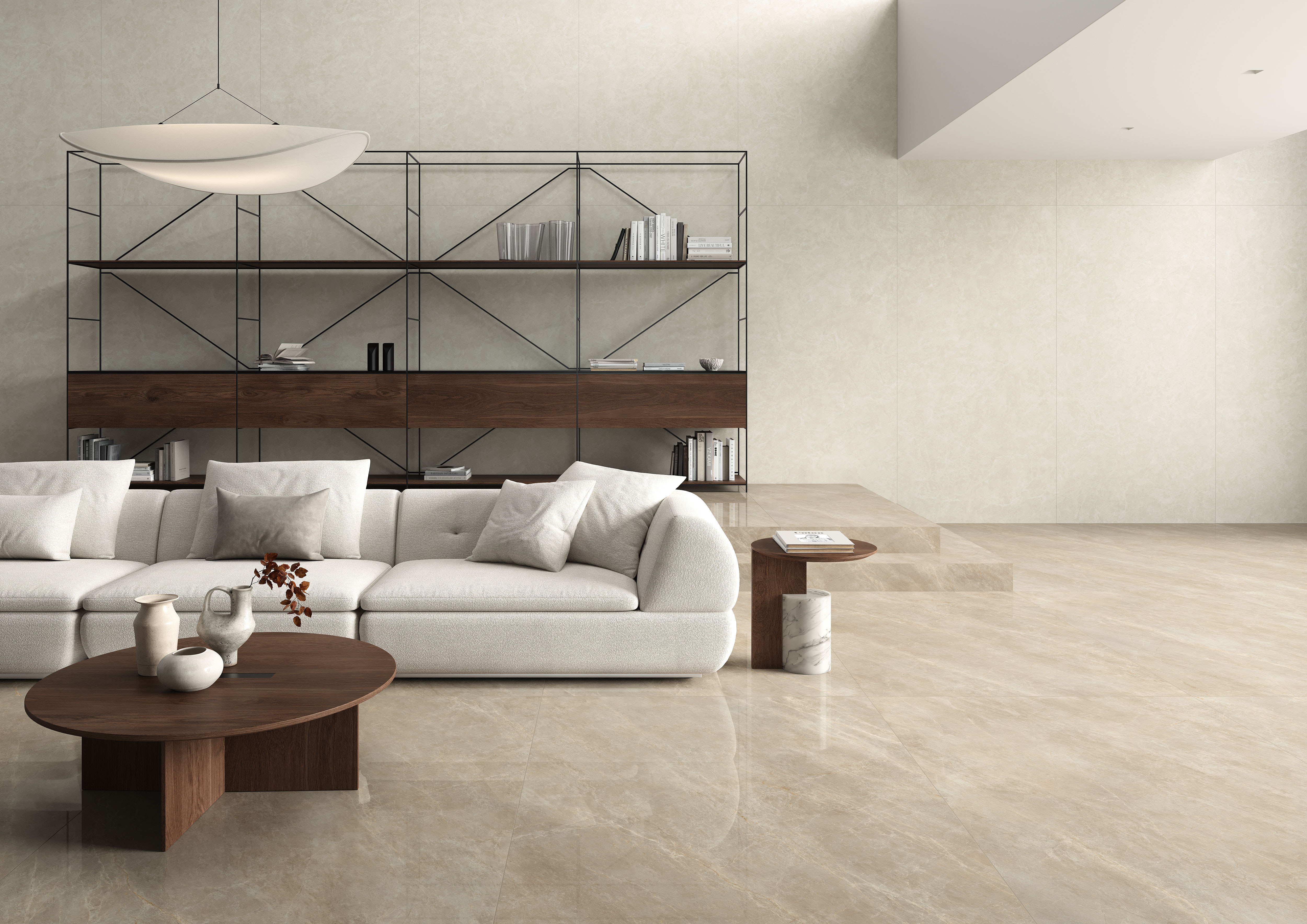 3D visual research and interior styling by Irene Baratto for Simpolo