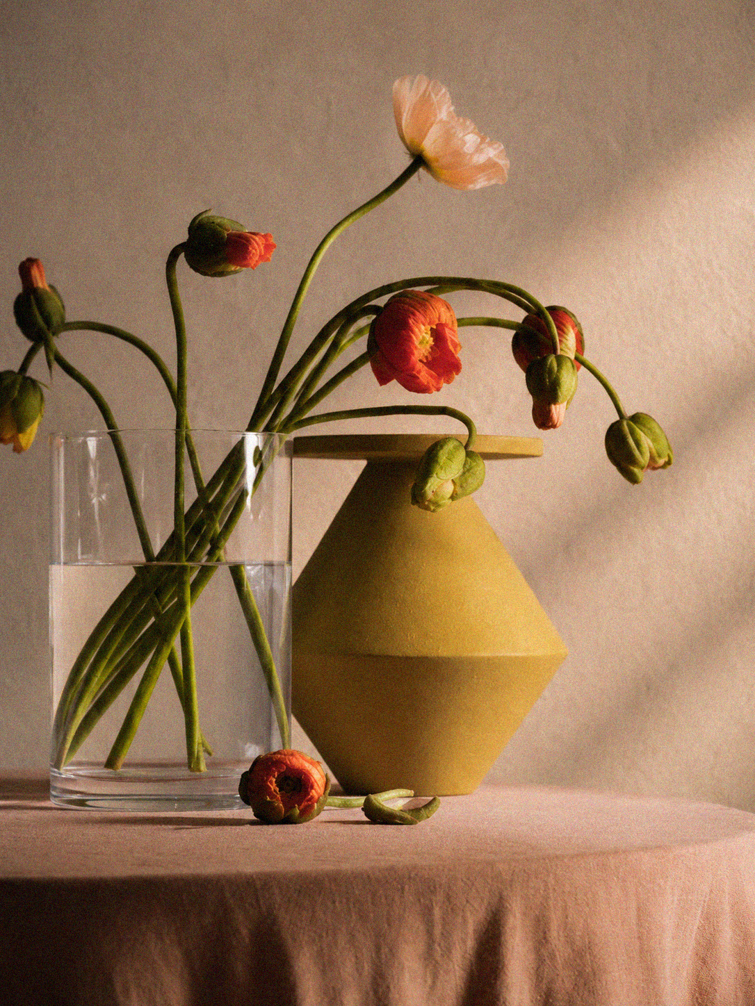 AI visual composition 10 — concept and styling by Irene Baratto