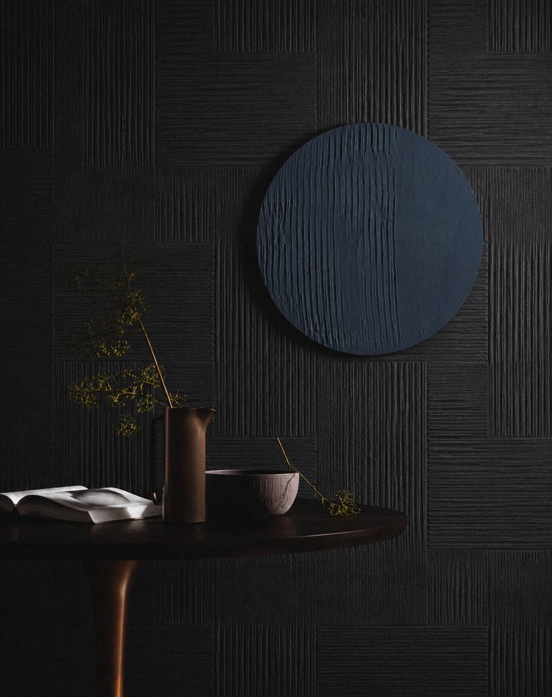 AI visual composition 11 — concept and styling by Irene Baratto