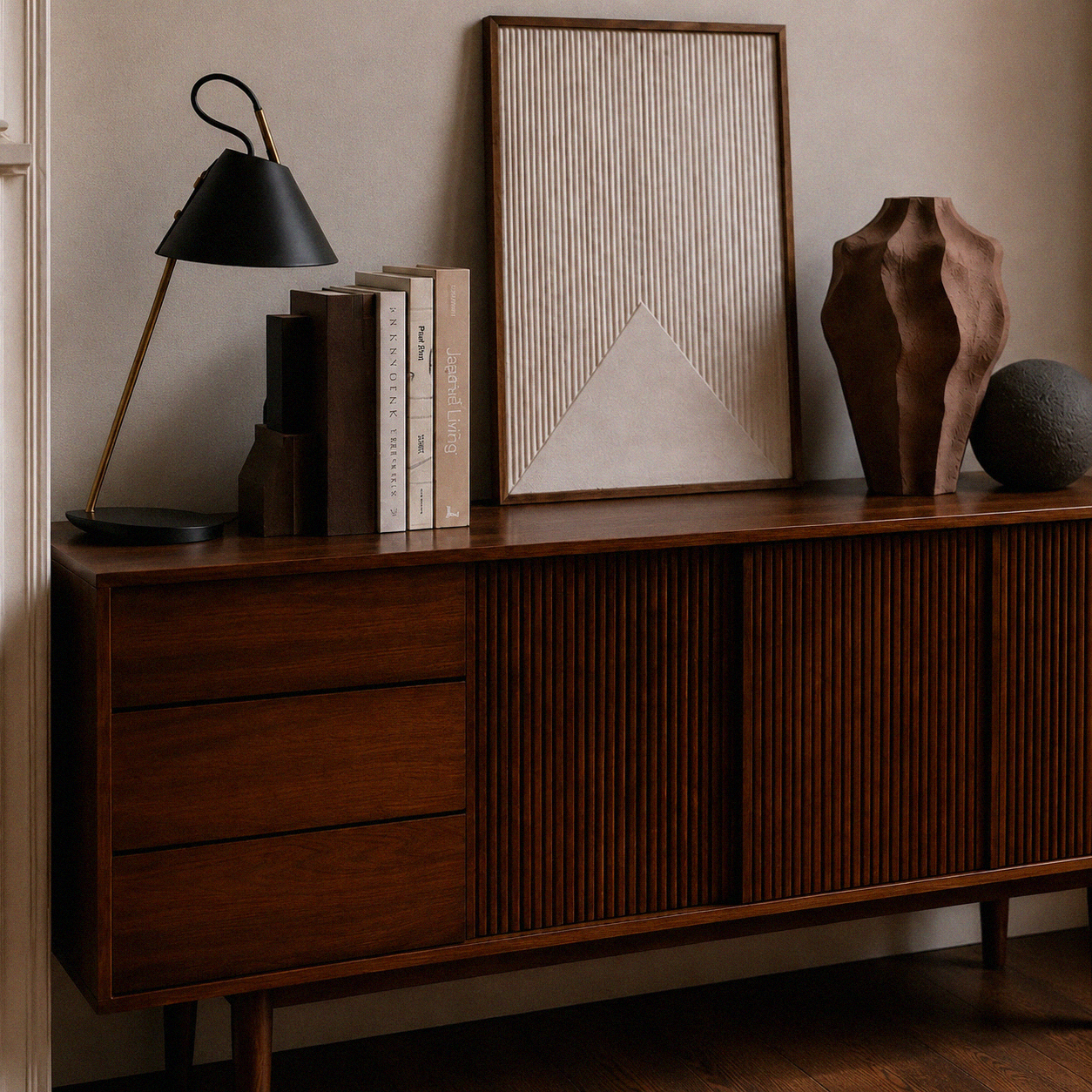 AI visual composition 14 — concept and styling by Irene Baratto