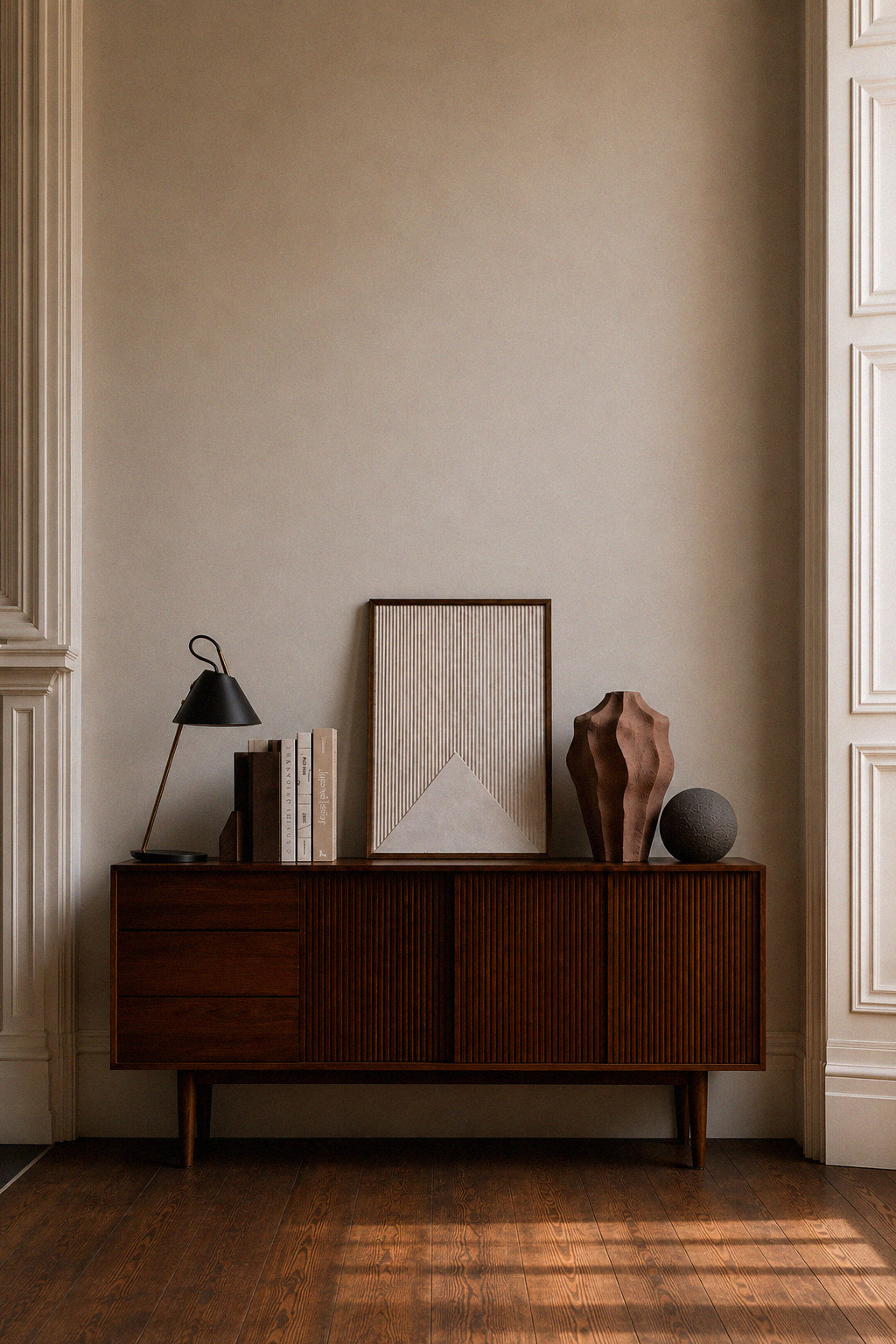 AI visual composition 02 — concept and styling by Irene Baratto