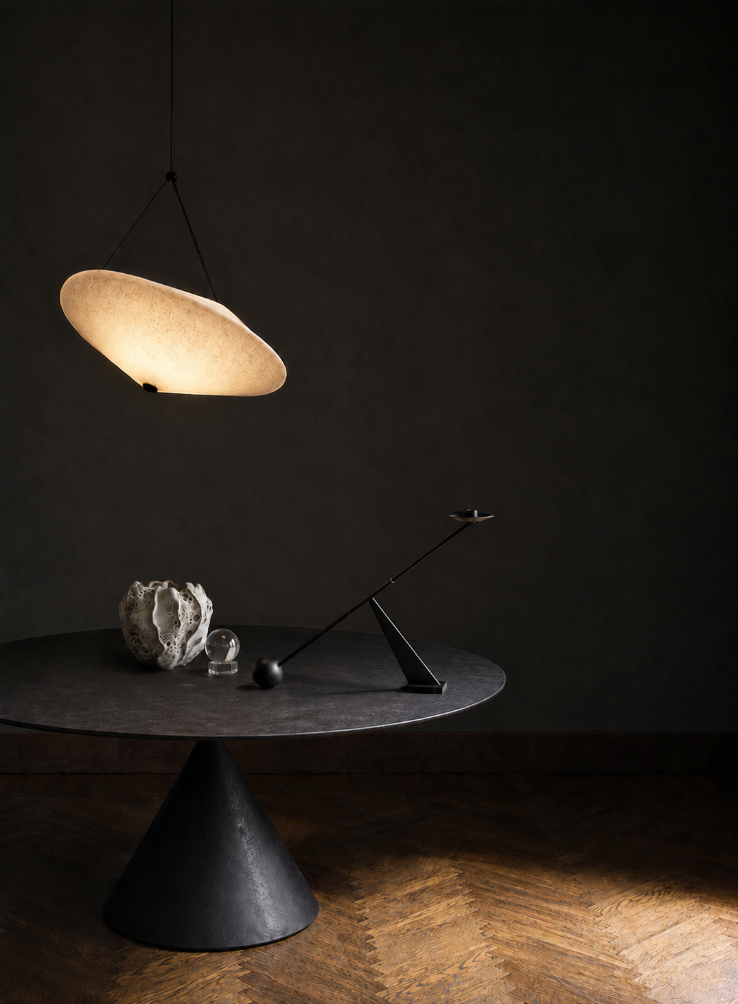 AI visual composition 03 — concept and styling by Irene Baratto
