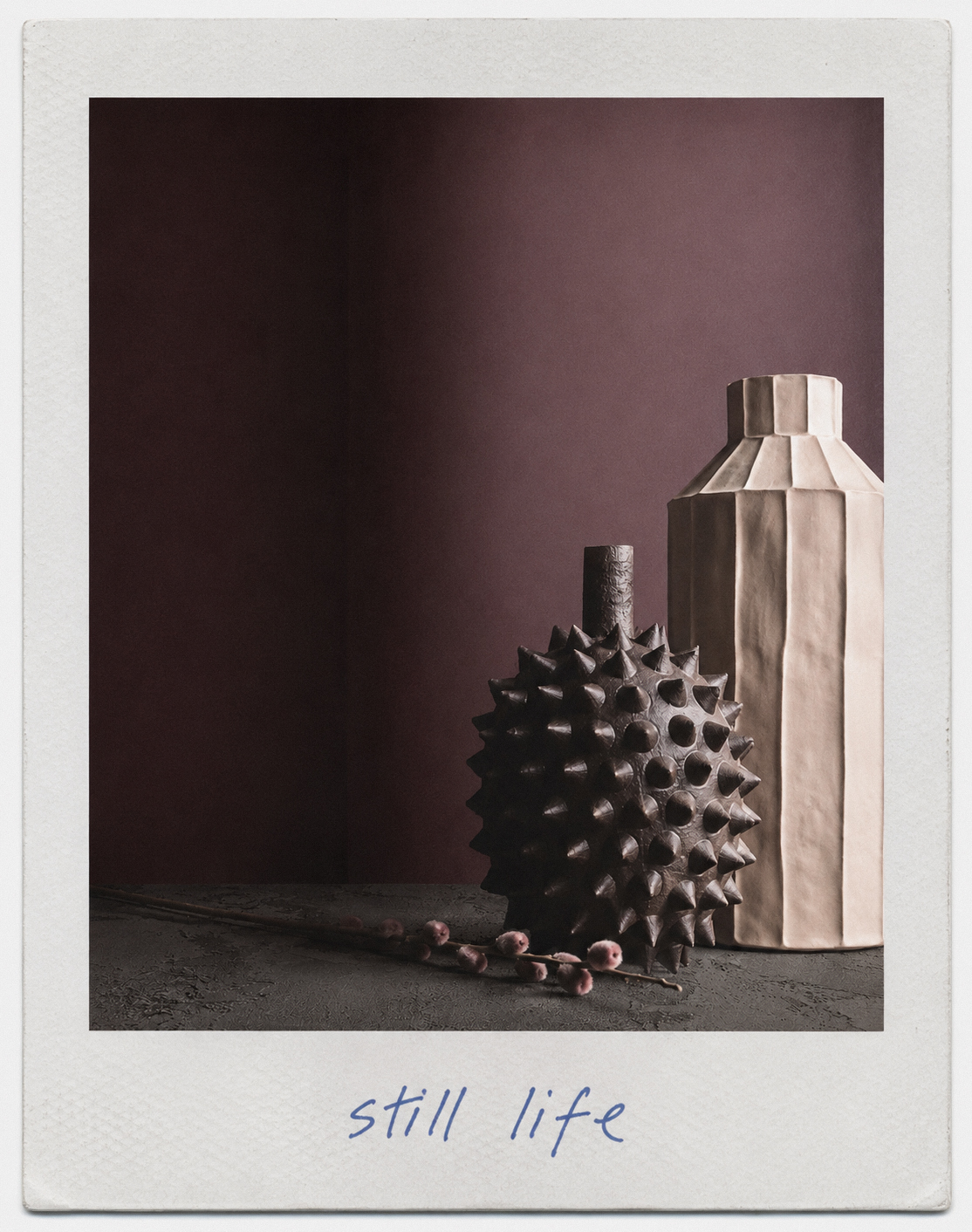 AI visual composition 05 — concept and styling by Irene Baratto