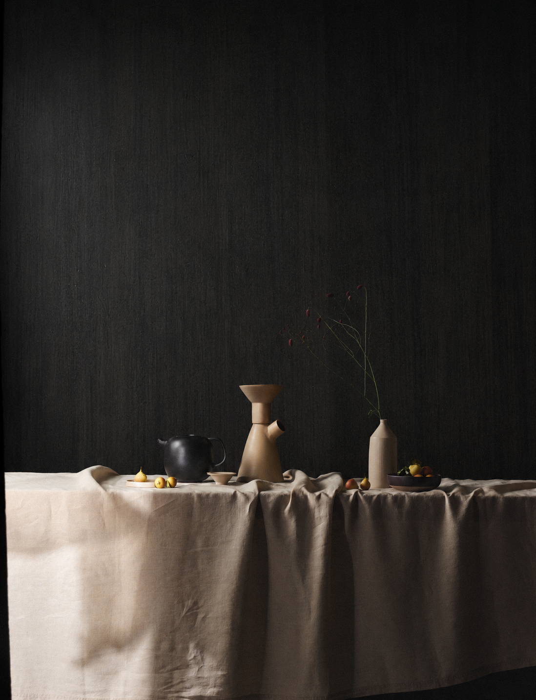 AI visual composition 08 — concept and styling by Irene Baratto
