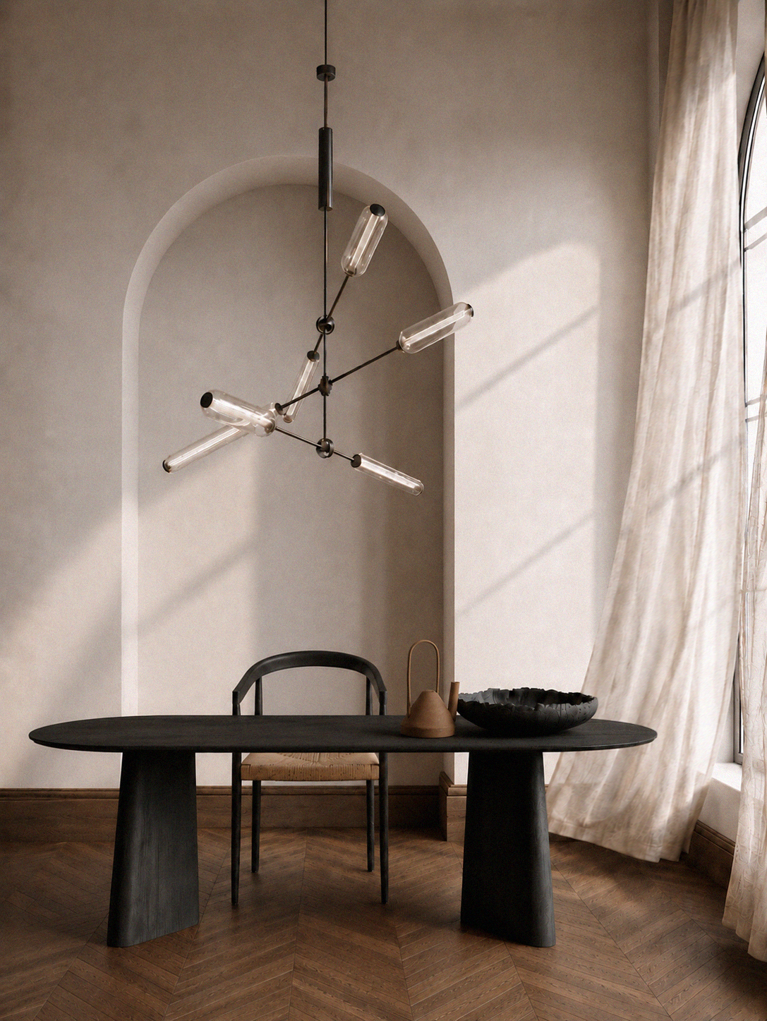 AI visual composition 09 — concept and styling by Irene Baratto