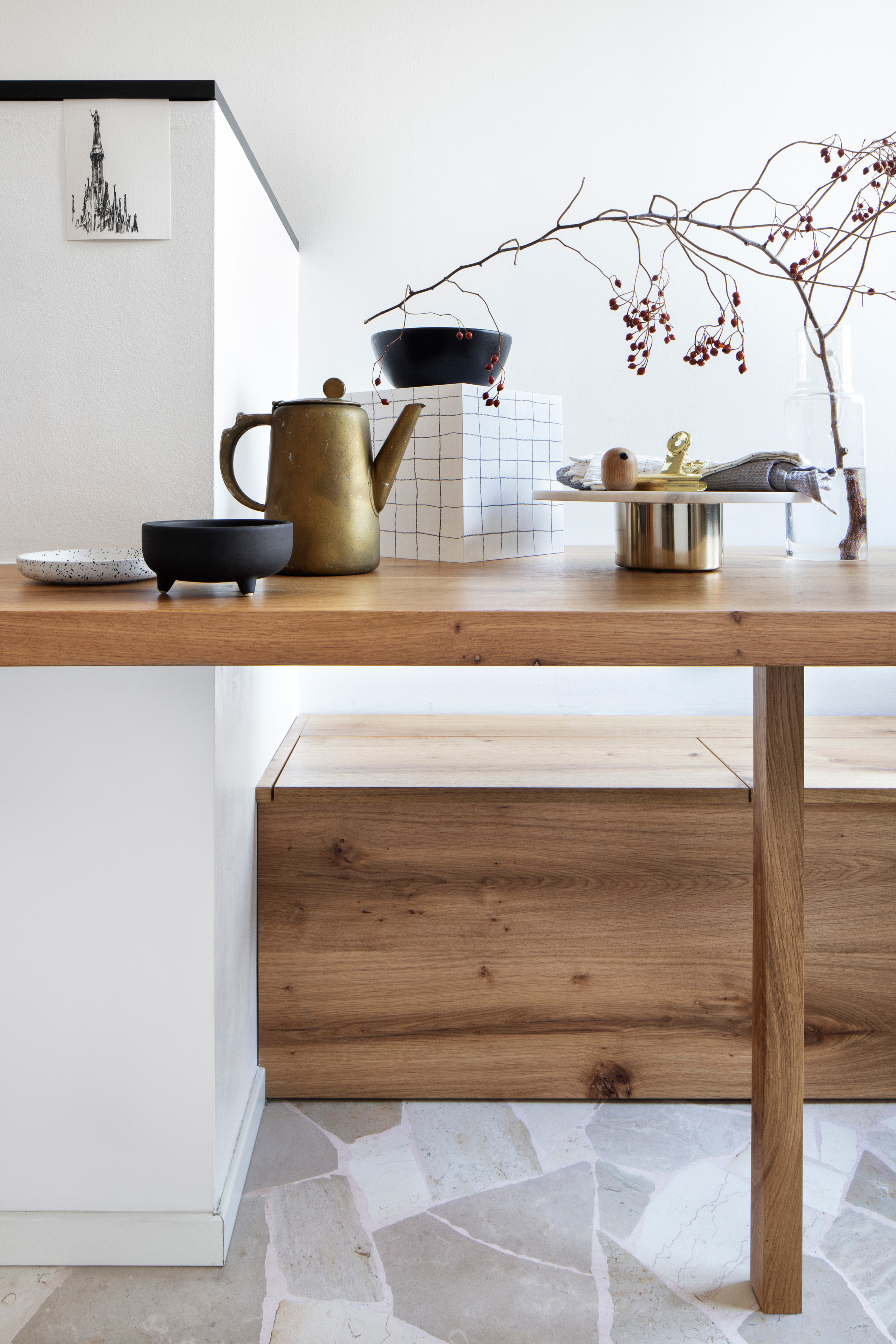 Interior styling for CicchettiViscardi architecture project