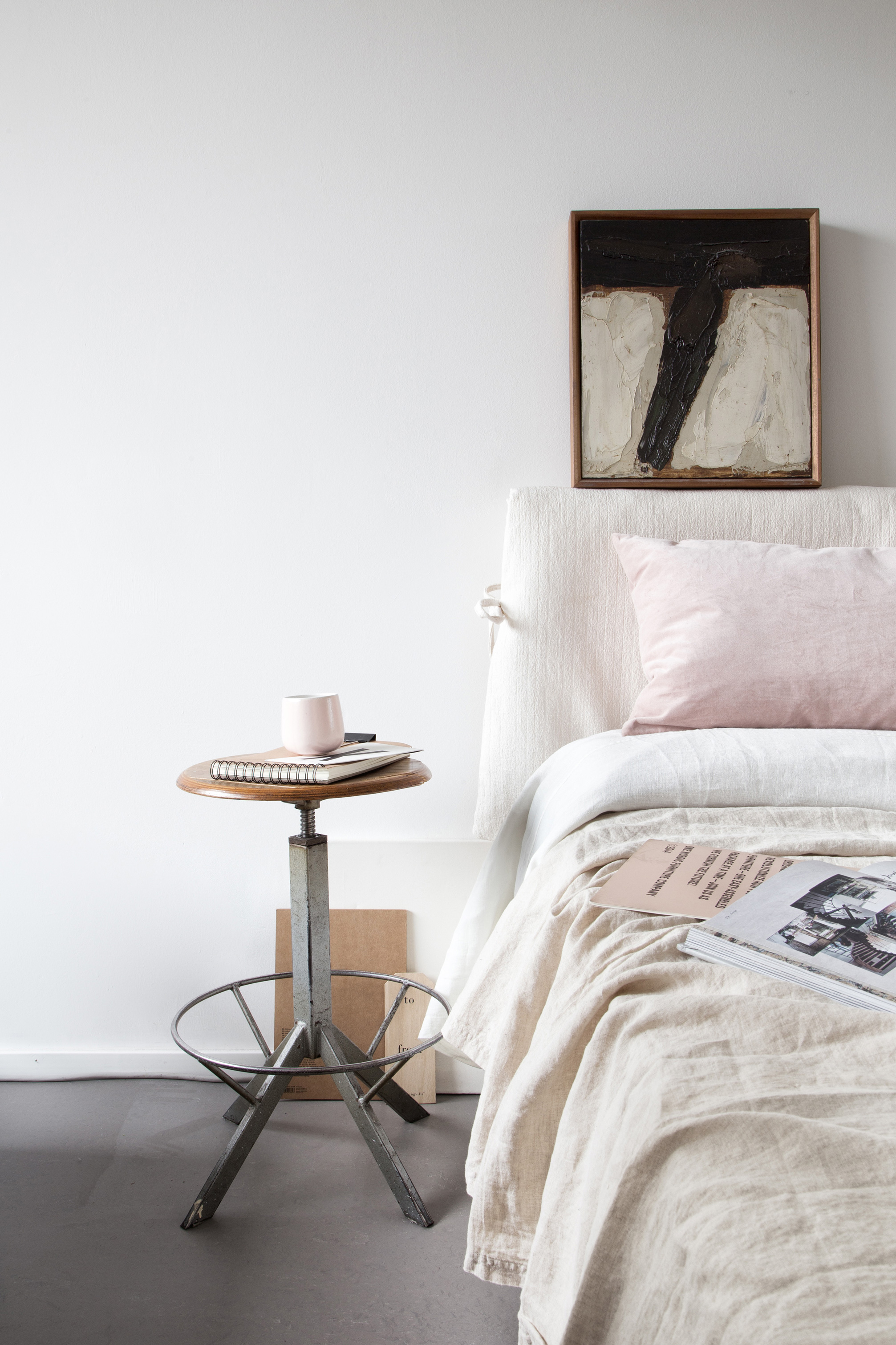 CicchettiViscardi interior detail styled by Irene Baratto