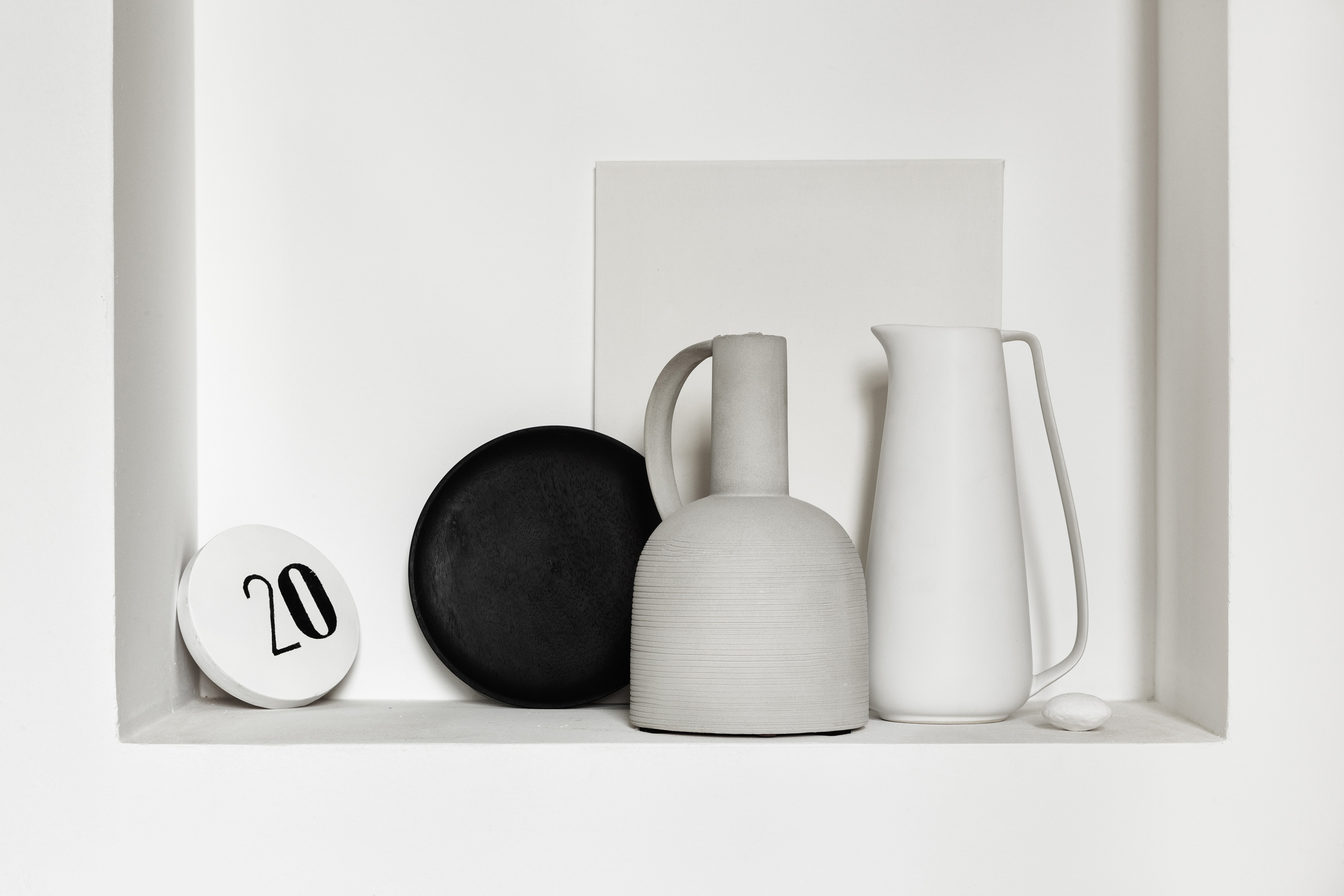 Architectural interior styling for CicchettiViscardi