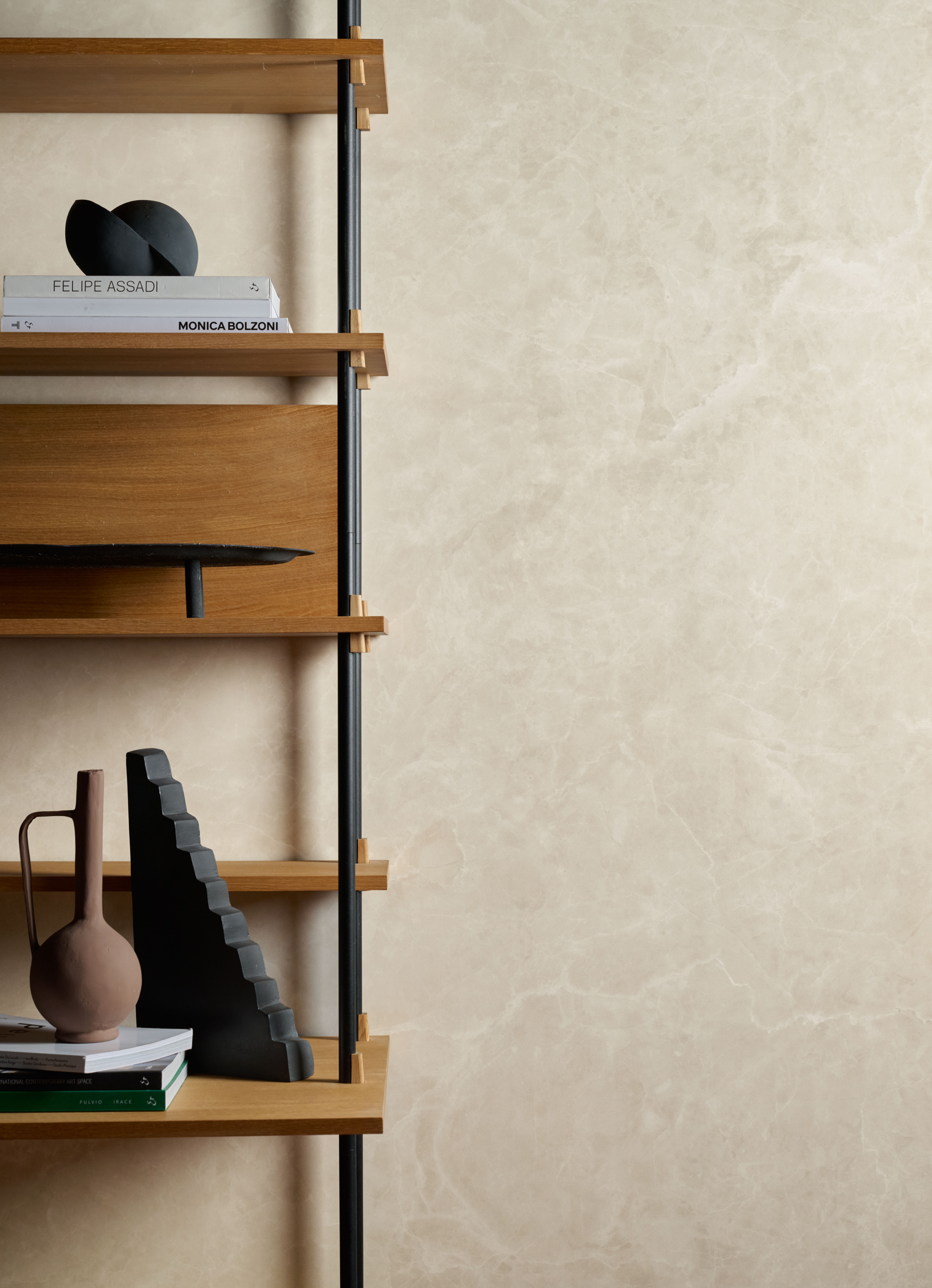 Simpolo ceramic surfaces styled by Irene Baratto