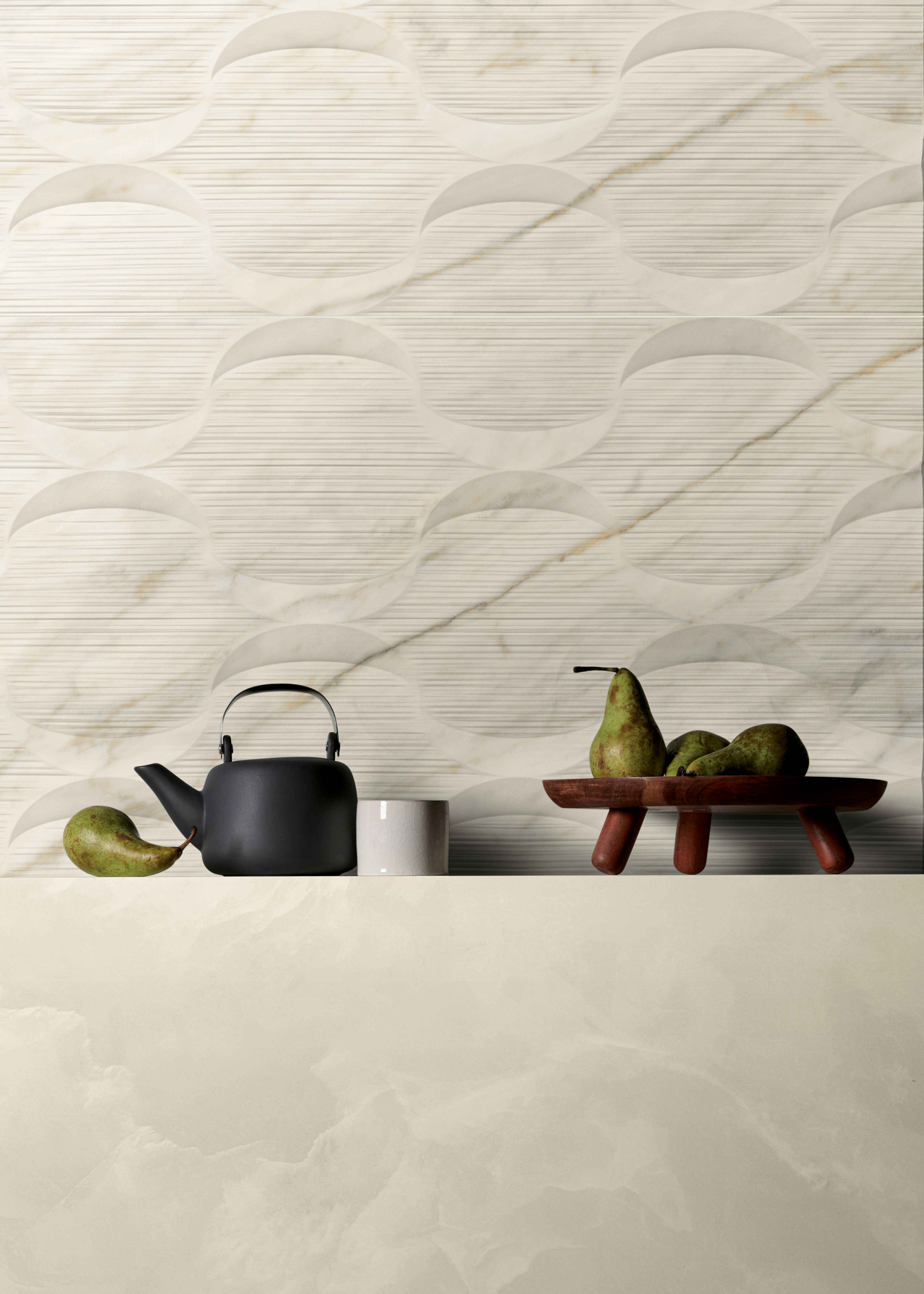 Simpolo still life styling and ceramic surface by Irene Baratto