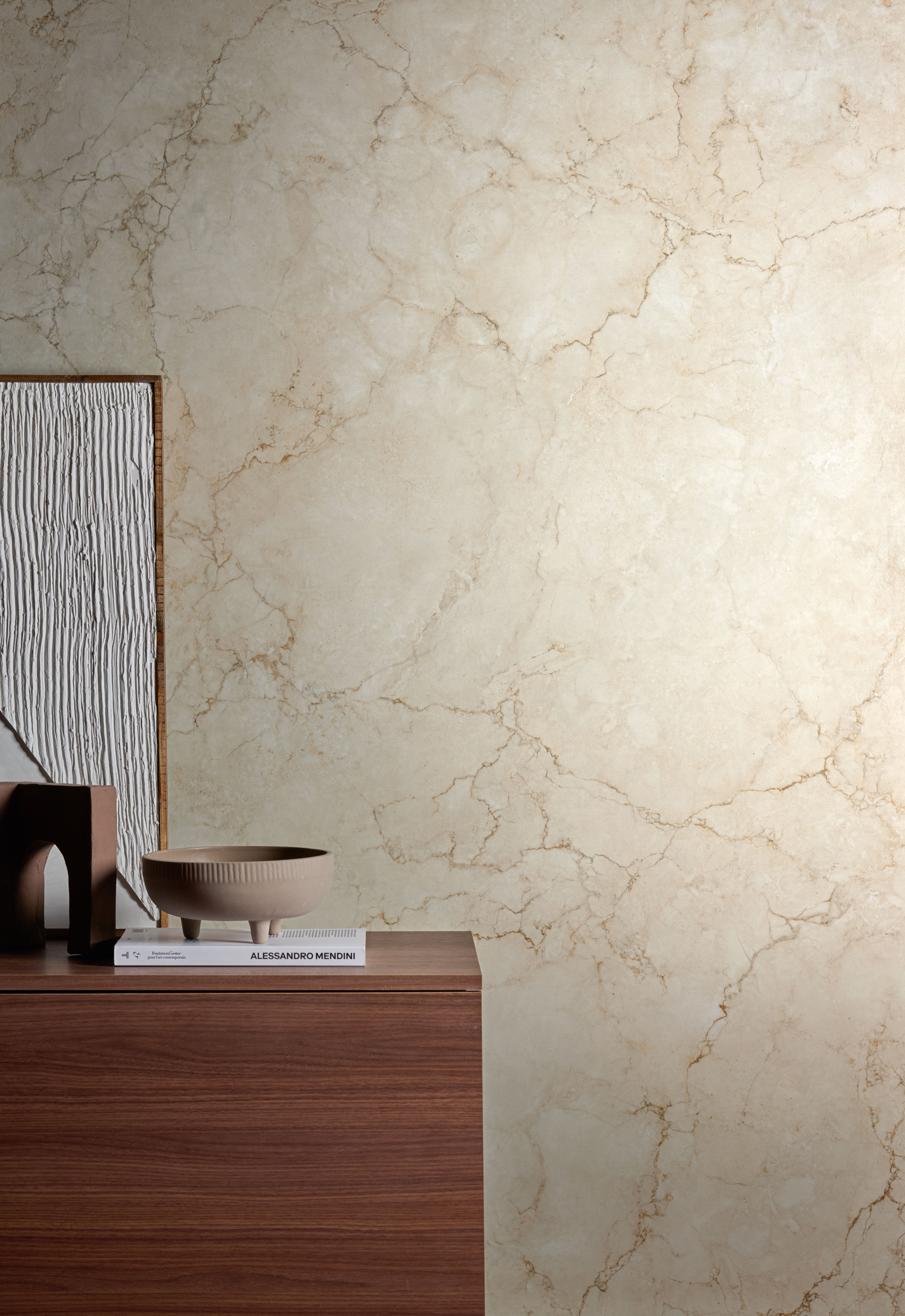 Simpolo interior styling and material composition by Irene Baratto