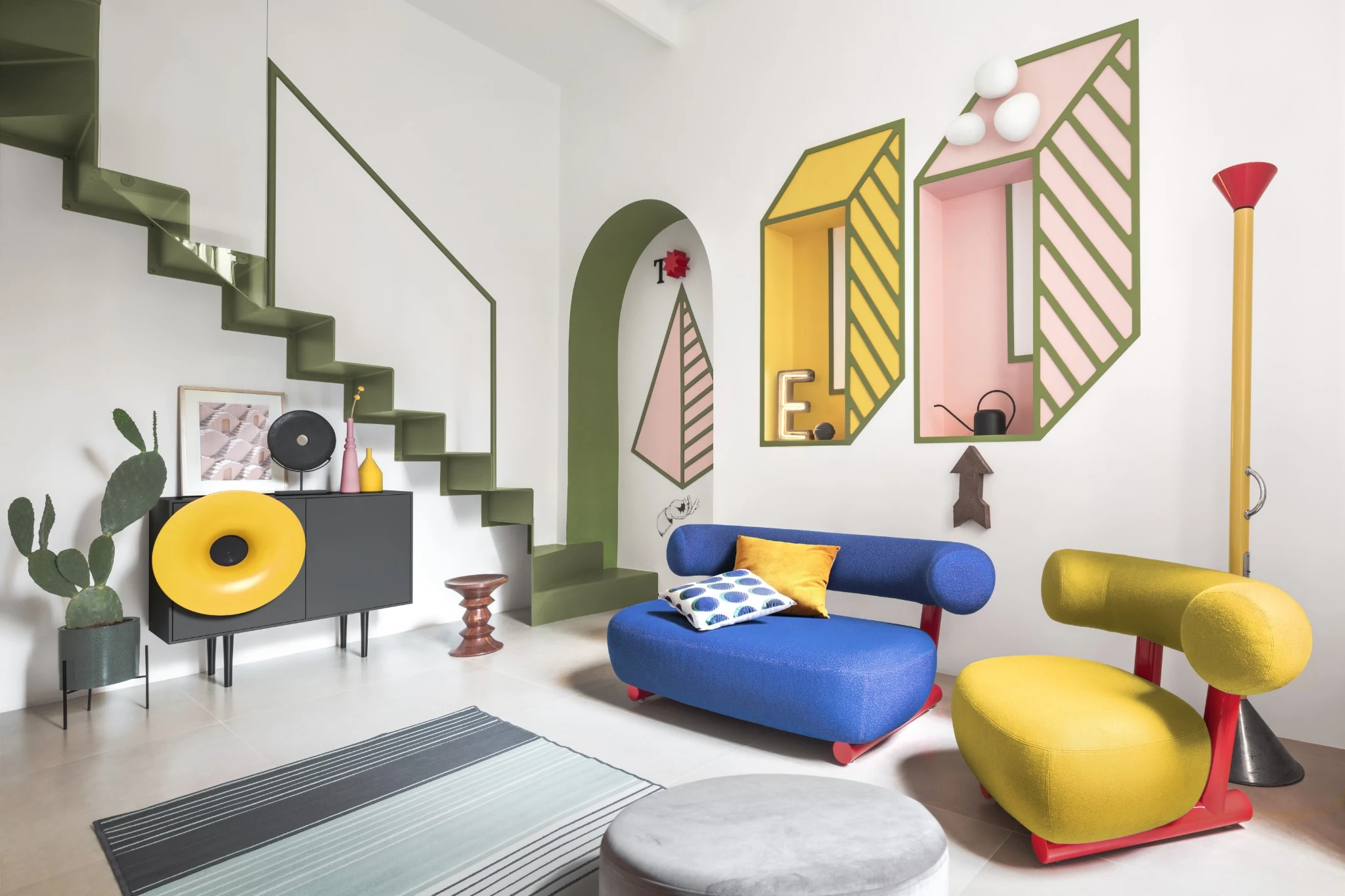 Paradisiartificiali interior styling and set design by Irene Baratto