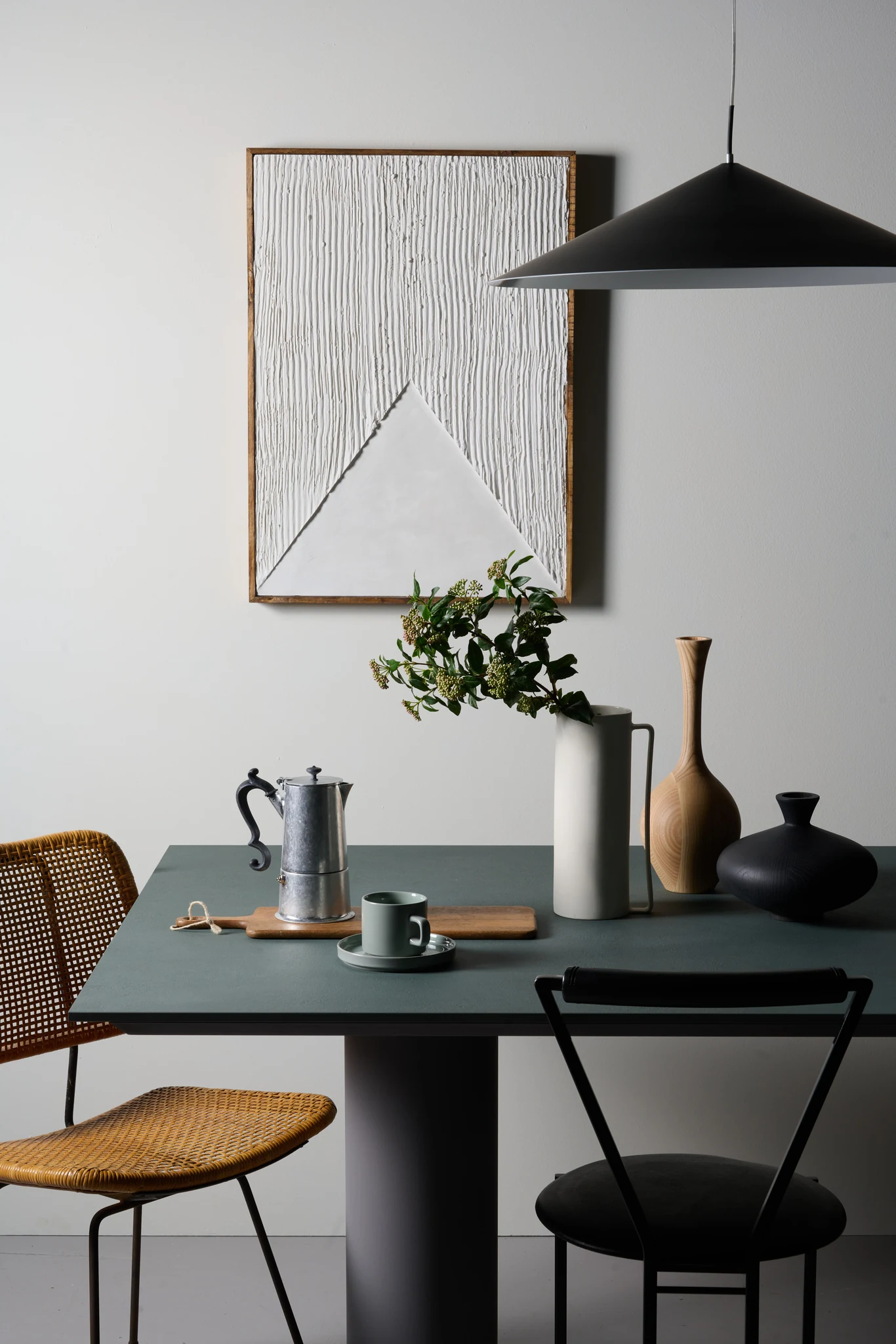 SapienStone interior styling and material set design by Irene Baratto