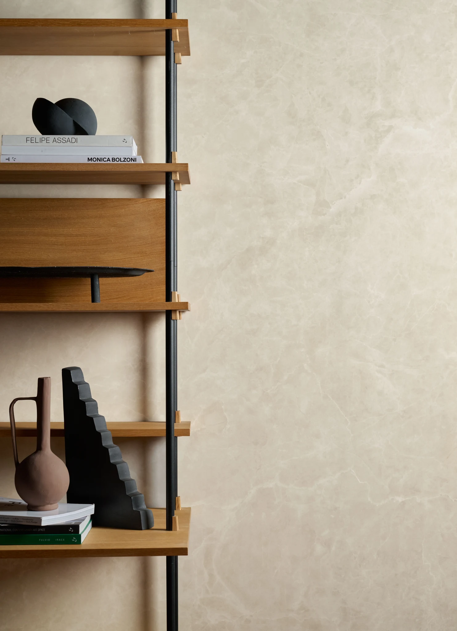 Simpolo ceramic surfaces styled by Irene Baratto
