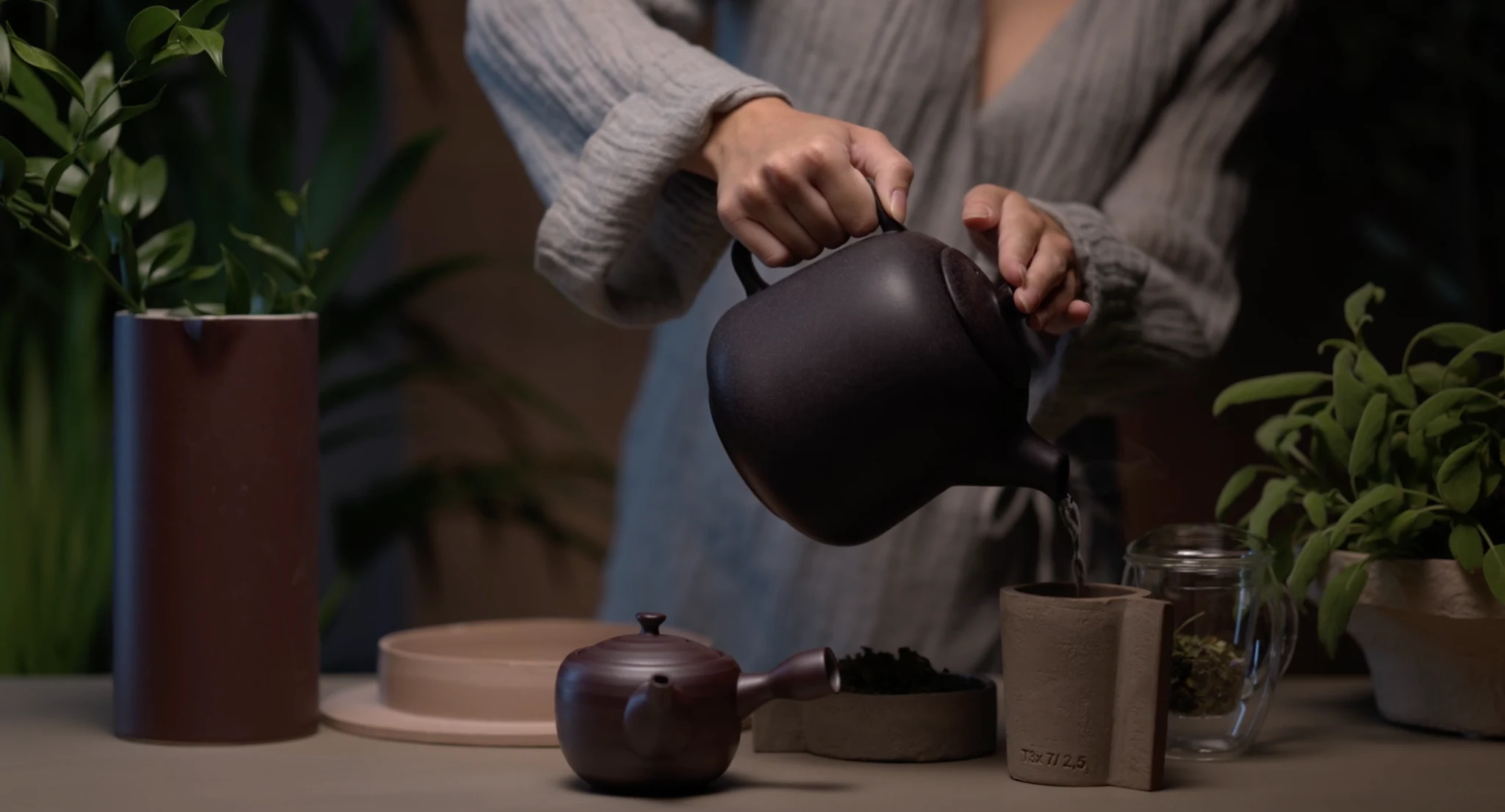 Video projects by Irene Baratto, styling and set design